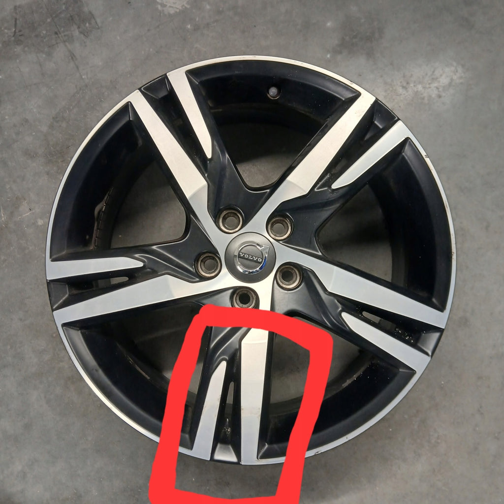 1x Alufelge 18 Zoll 7.5" 5x108 32ET 31445812 Volvo Xc40 Rim Wheel FEL1385566423go