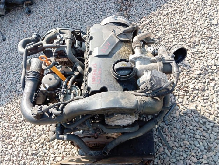 Motor Skoda Superb I BSV 1.9 TDI 105PS 77kW Diesel Engine Unkomplett MOT1126813766ki