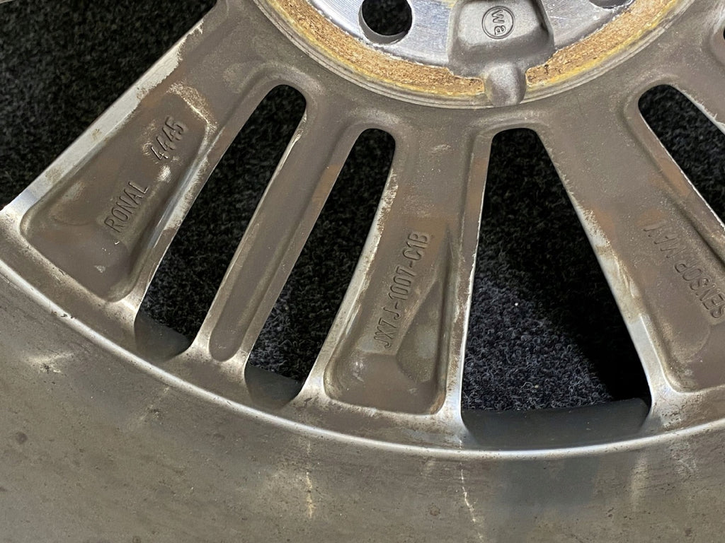 1x Alufelge 18 Zoll 8.0" 5x108 55ET JX7J-1007-C1B Ford Focus Rim Wheel FEL3345446925fg