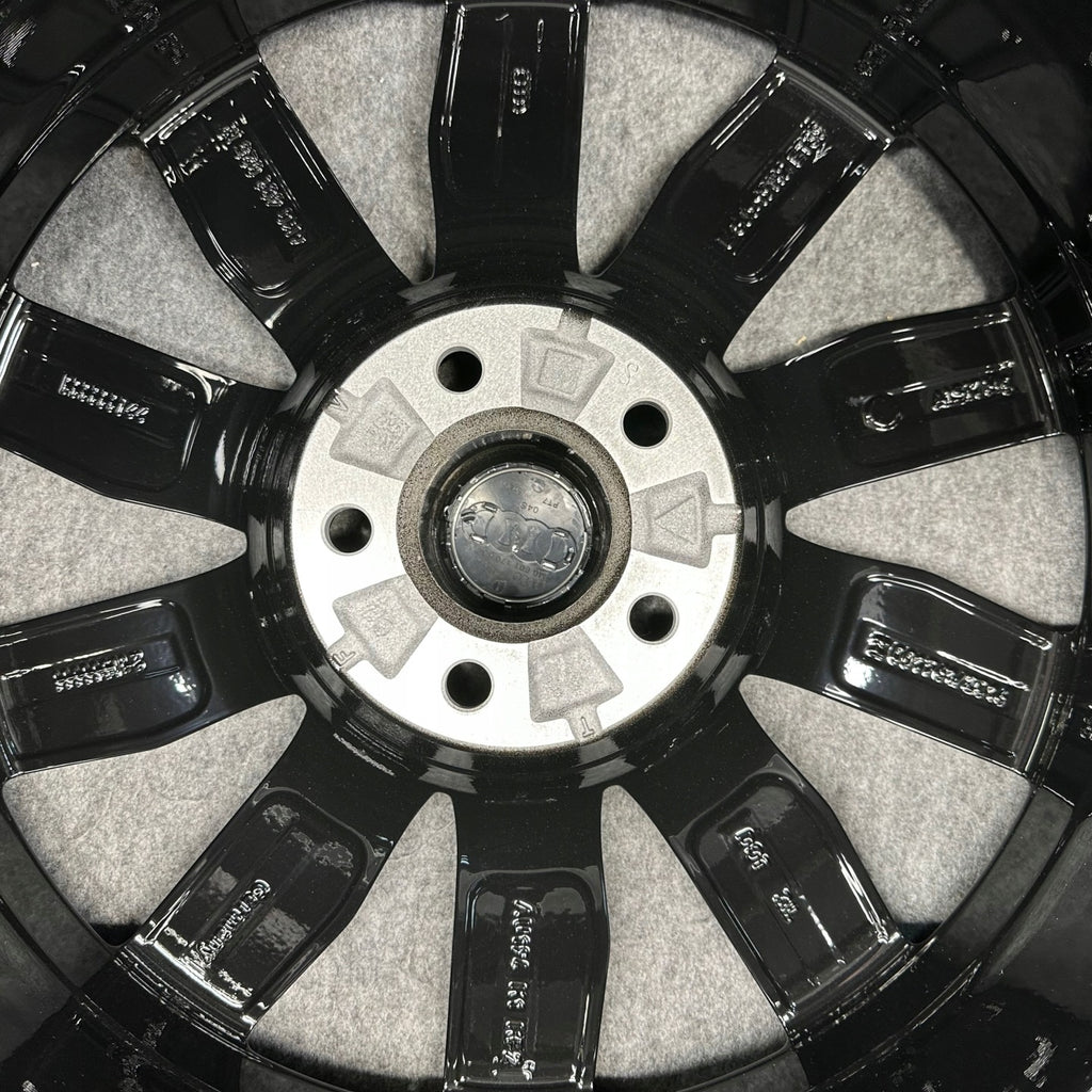 4x Alufelge 19 Zoll 8.0" 5x112 39ET Glanz Silber 4K0601025M Audi A6 C8 Rim Wheel FEL3431150859za