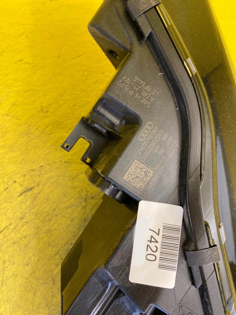 Frontscheinwerfer Audi A8 D5 4N0941034E LED Rechts Scheinwerfer Headlight