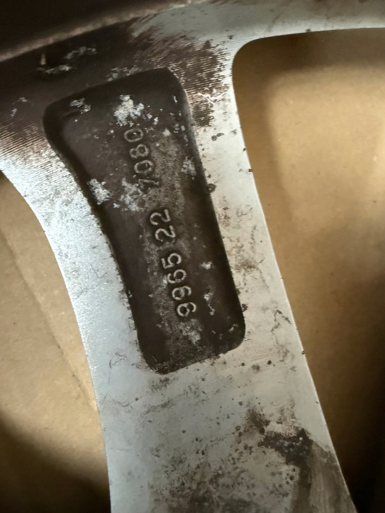 1x Alufelge 18 Zoll 7.0" 5x114.3 50ET Glanz 9965227080 Mazda Cx5 Cx3 Rim Wheel