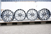Laden Sie das Bild in den Galerie-Viewer, 4x Alufelge 18 Zoll 7.5" 5x112 49ET Glanz Schwarz A1774010600 Mercedes-Benz W177 FEL1141448088tg