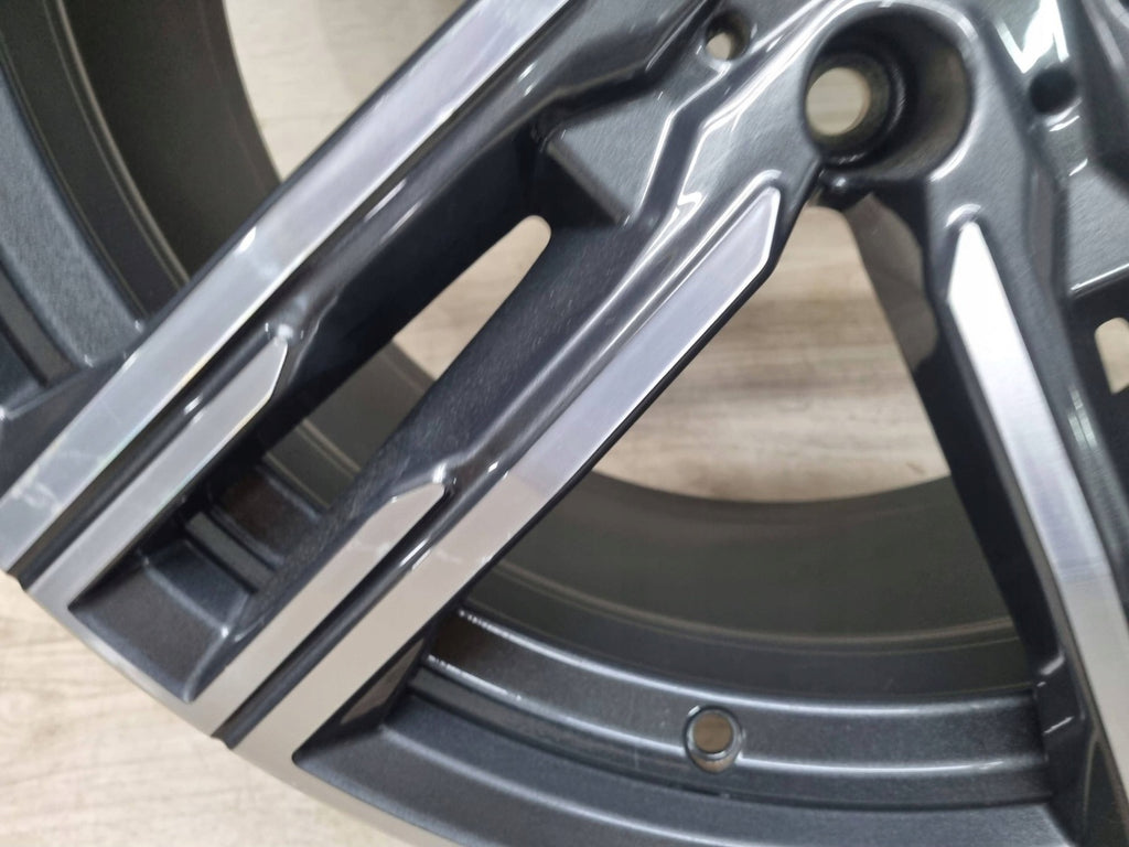 1x Alufelge 19 Zoll 8.0" 5x112 26ET Glanz Graphit 8090019 BMW 8 G14 G15 Mg FEL6716597036rm