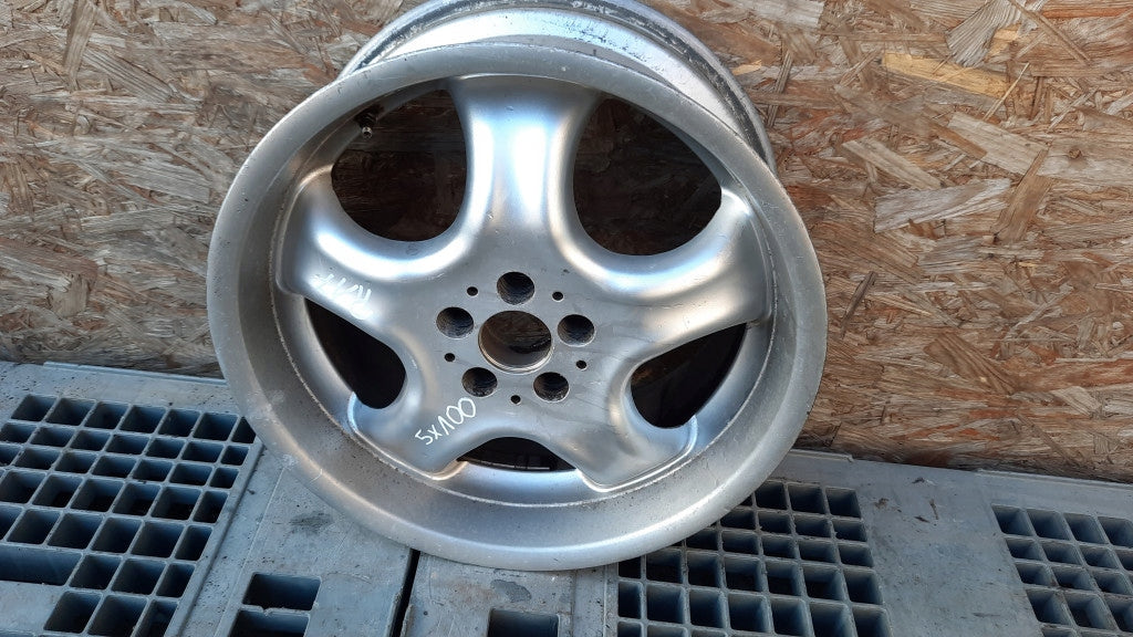 1x Alufelge 17 Zoll 8.0" 5x100 VW I Rim Wheel FEL7218077829cq