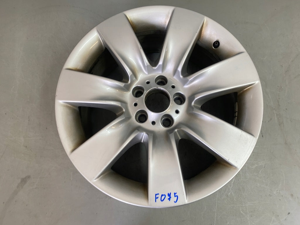 1x Alufelge 19 Zoll 8.5" 5x120 25ET Glanz Schwarz 6775390 BMW 7 F01 F04 FEL8442210052he