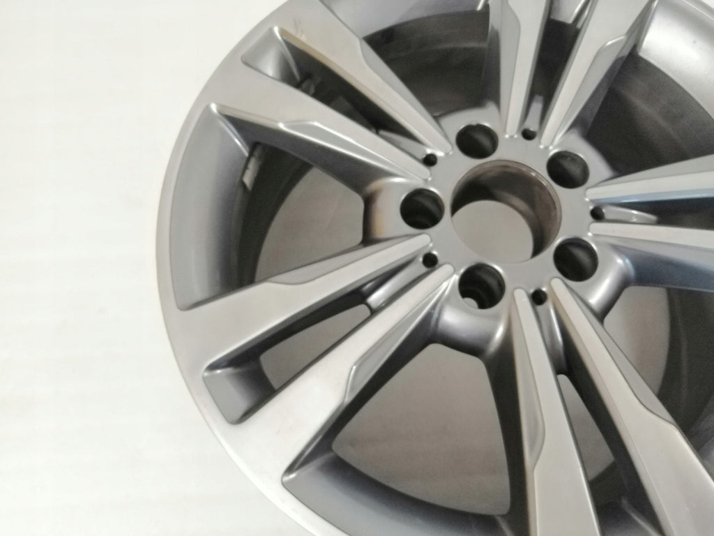 1x Alufelge 17 Zoll 6.5" 5x112 2124015602 Mercedes-Benz Rim Wheel