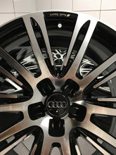 Load image into Gallery viewer, 4x Alufelge 18 Zoll 8.0" 5x112 46ET Glanz 8Y0601025P Audi A5 A7 Rim Wheel FEL1415995988fb