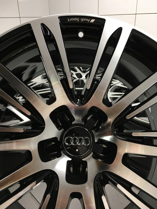 4x Alufelge 18 Zoll 8.0" 5x112 46ET 8Y0601025P Audi A5 A7 Rim Wheel FEL1415995988fb