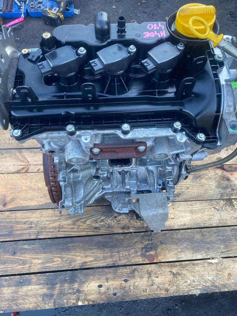 Motor Renault Clio I V H4DE470 1.0 TCE 91PS 67kW Benzin Engine Komplett