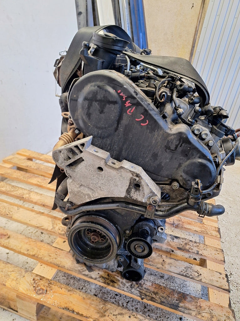 Motor Audi Seat Skoda VW CBB 2.0 TDI 170PS 166TKm Diesel Engine Unkomplett