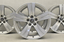 Load image into Gallery viewer, 4x Alufelge 18 Zoll 8.0" 5x112 25ET Glanz Silber 4M0601025A Audi Q7 Rim Wheel FEL6189236988ds