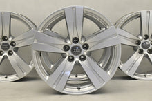 Load image into Gallery viewer, 4x Alufelge 18 Zoll 8.0" 5x112 25ET Glanz Silber 4M0601025A Audi Q7 Rim Wheel FEL6189236988ds