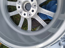 Laden Sie das Bild in den Galerie-Viewer, 4x Alufelge 17 Zoll 7.5" 5x112 30ET Silber Audi Super Rim Wheel FEL5967387696gu