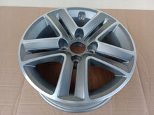 Load image into Gallery viewer, 1x Alufelge 15 Zoll 6.0" 4x108 23ET Glanz Graphit 124R-000050 Citro� Mg FEL3261057293nk