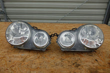 Laden Sie das Bild in den Galerie-Viewer, Frontscheinwerfer VW Polo 6Q1941007M Ein Satz Scheinwerfer Headlight SCH5540392189ly
