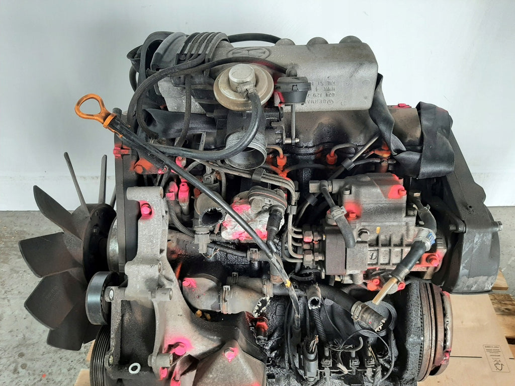 Motor VW BBF 2.5 TDI 95PS 70kW 2003 Diesel Engine Unkomplett