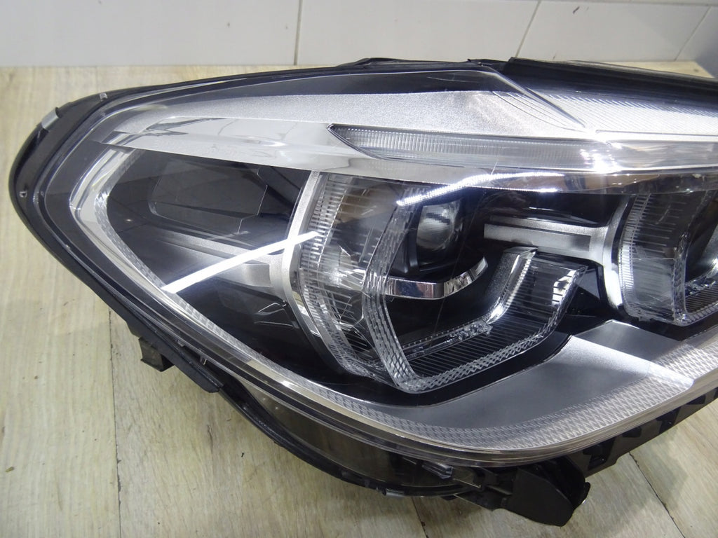 Frontscheinwerfer BMW X3 G01 X4 G02 8739654-01 Rechts Scheinwerfer Headlight SCH6024995819dv