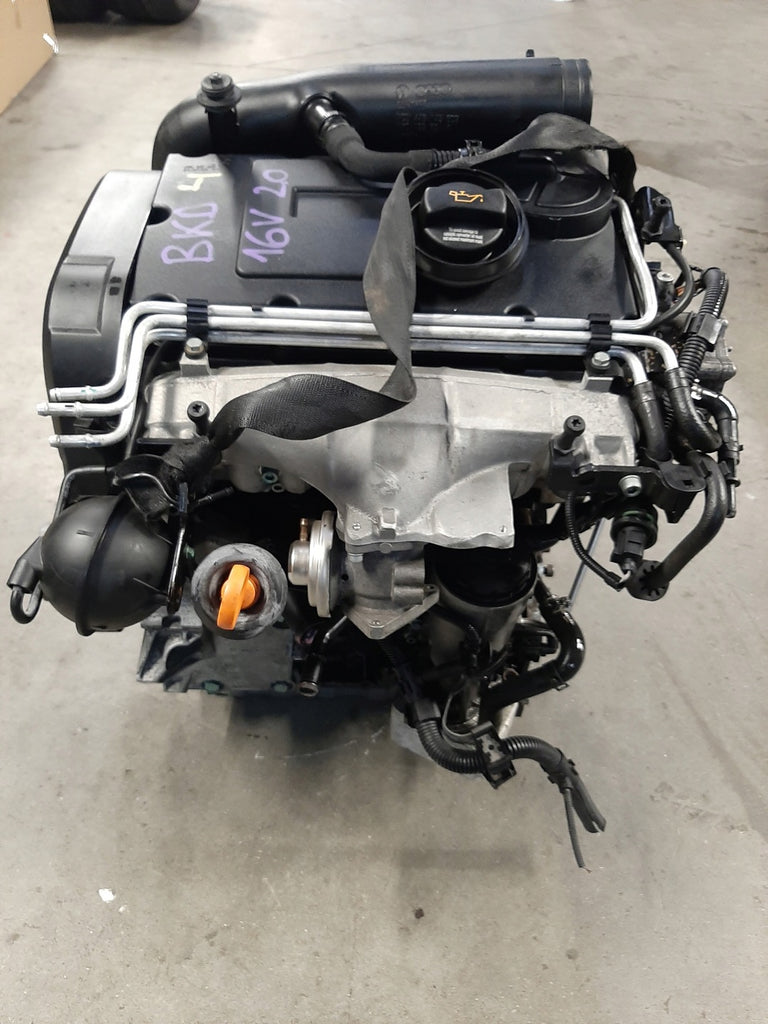 Motor VW Golf V BKD 2.0 TDI 140PS 103kW 115TKm 2005 Diesel Engine Komplett