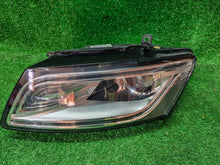 Load image into Gallery viewer, Frontscheinwerfer Audi Q5 90030760 Links Scheinwerfer Headlight SCH3516750937az