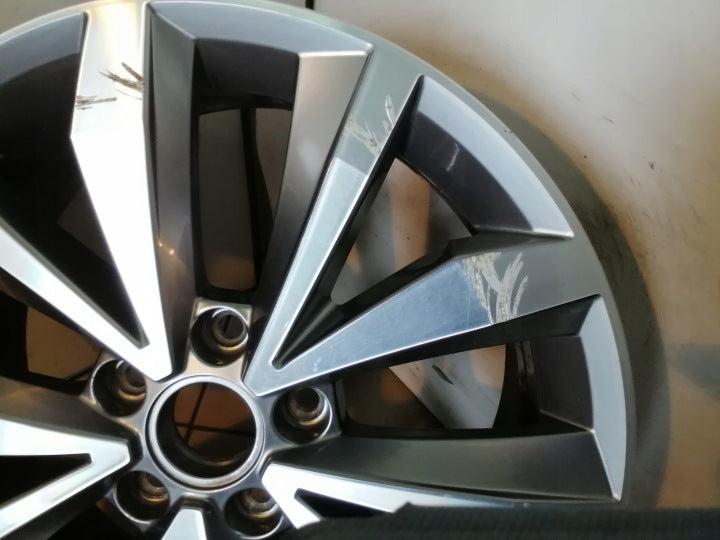 1x Alufelge 17 Zoll 7.0" 5x112 45ET Glanz Graphit 2GA601025P- Mg I Rim Wheel FEL1509731081ki