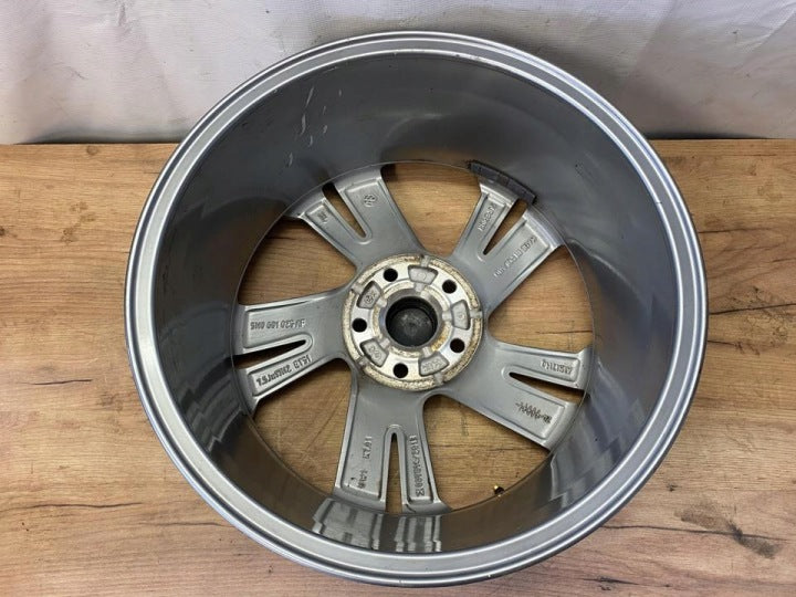1x Alufelge 17 Zoll 7.5" 5x112 51ET Glanz Silber 5H0601025AF VW I Rim Wheel FEL1521006210ge