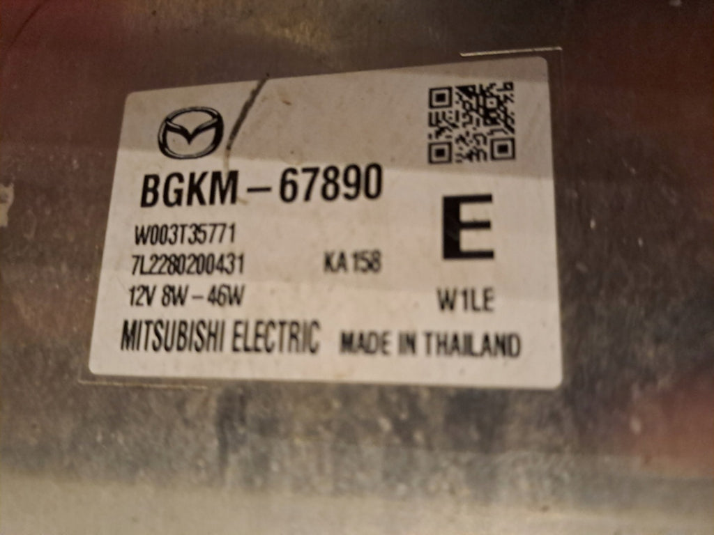 Frontscheinwerfer Mazda 3 Bp B0JH-51040 Links Scheinwerfer Headlight SCH2145067096ws