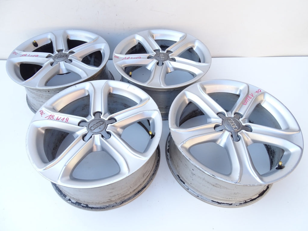 4x Alufelge 17 Zoll 7.5" 5x112 45ET 8K0601025BK Audi C7 A4 B8 Rim Wheel FEL5418205194zj