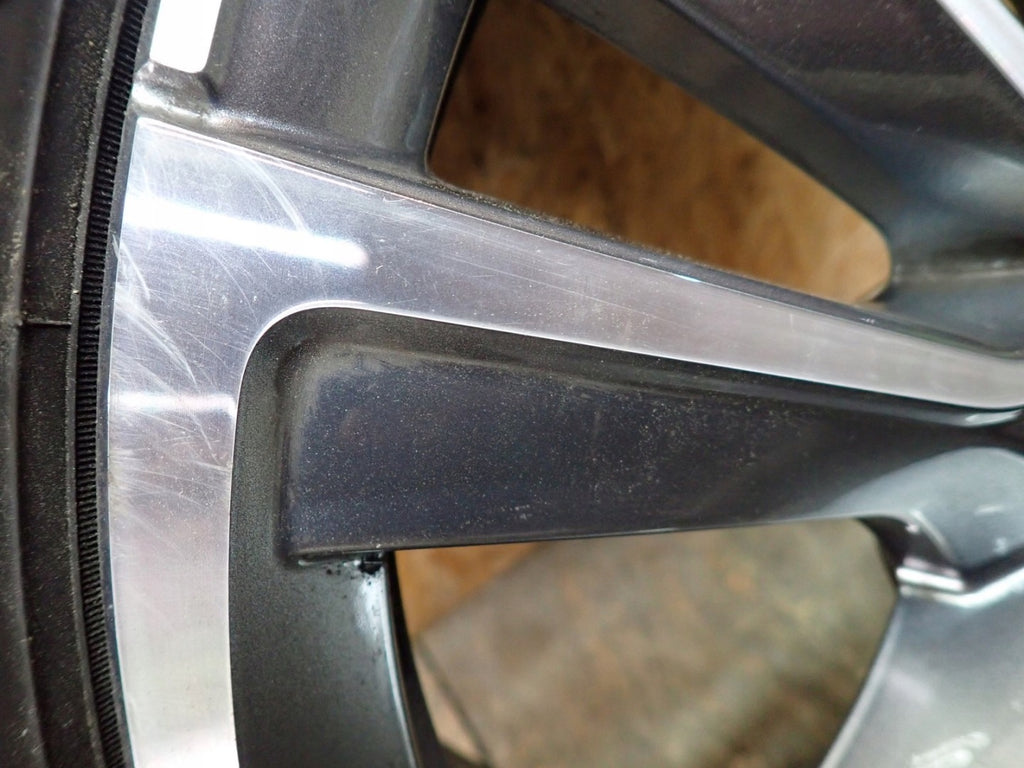 1x Alufelge 16 Zoll 6.0" 5x112 45ET Glanz Graphit 6VA601025AG Skoda Fabia I Pj3 FEL5514011528al