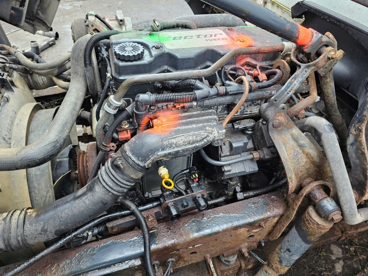 Motor Iveco I F4AE0481A 3.9 170PS 125kW 289TKm 2006 Diesel Engine Unkomplett MOT1341303031al