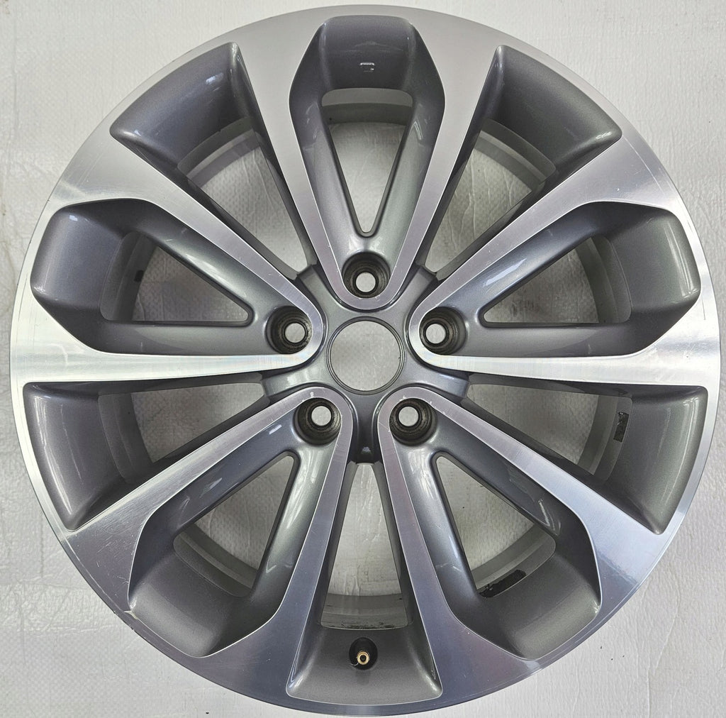 1x Alufelge 18 Zoll 6.5" 5x114.3 40ET JD18AMB73 Nissan X-Trail I Qashqai J10