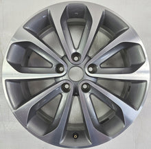 Load image into Gallery viewer, 1x Alufelge 18 Zoll 6.5&quot; 5x114.3 40ET JD18AMB73 Nissan X-Trail I Qashqai J10