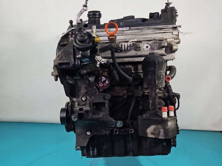 Motor VW Passat CBA 2.0 TDI 136PS 2009 Diesel Engine Unkomplett MOT2417311478my