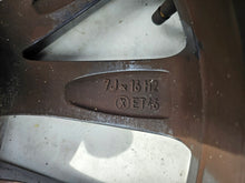 Load image into Gallery viewer, 1x Alufelge 16 Zoll 7.0" 5x100 46ET Glanz Schwarz 6V0601025G Skoda Fabia Iii FEL6841272393vt