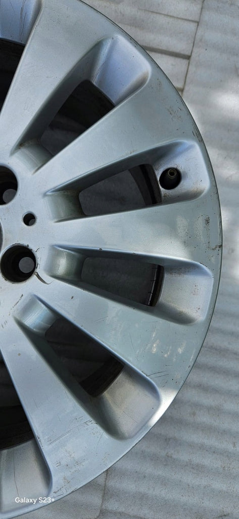 1x Alufelge 16 Zoll 7.0" 5x112 42ET Glanz Silber A2044010602 Mercedes-Benz