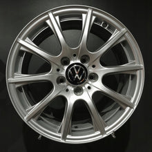 Load image into Gallery viewer, 4x Alufelge 16 Zoll 6.5" 5x112 38ET A2054012400 Mercedes-Benz Scirocco Passat FEL1884914700kd
