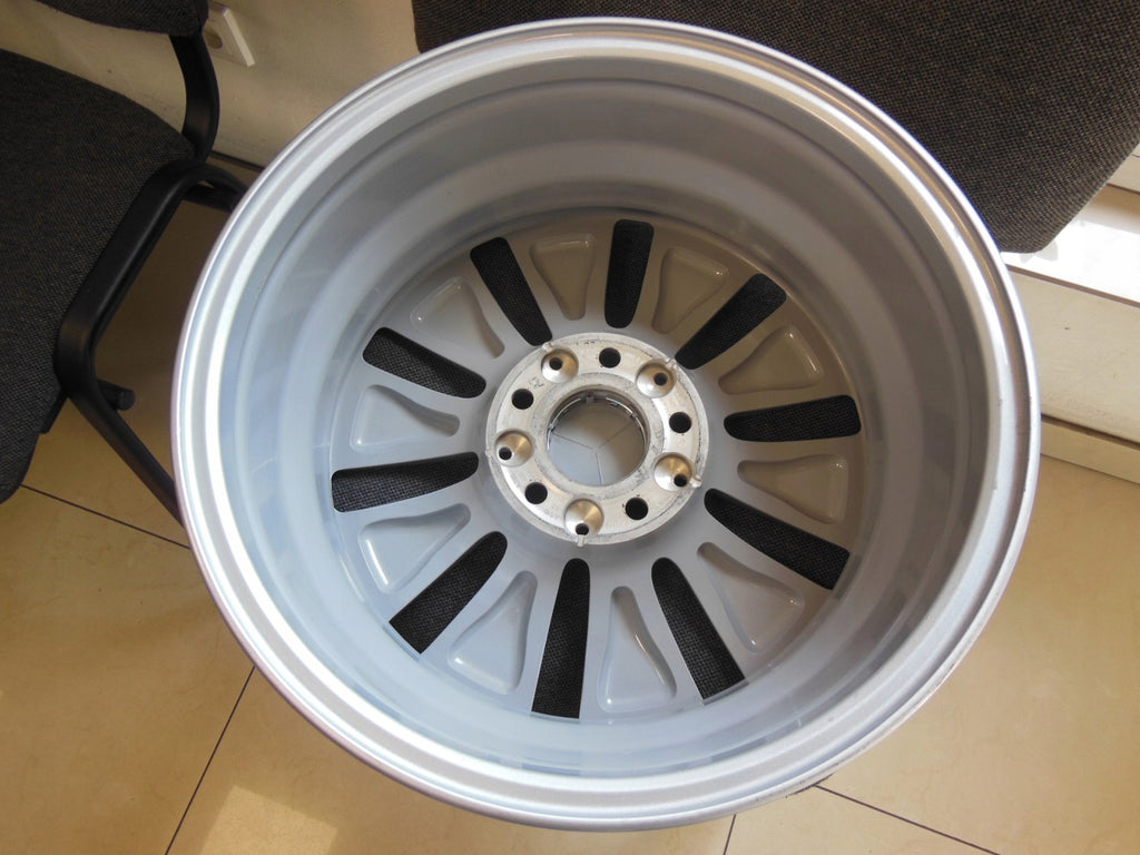 4x Alufelge 16 Zoll 6.5" 5x112 38ET Glanz Silber A2054010100 Mercedes-Benz FEL3581782999jd