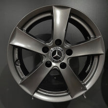 Load image into Gallery viewer, 4x Alufelge 16 Zoll 6.5" 5x112 38ET KBA50290 Mercedes-Benz W176 W177 Rim Wheel FEL6001943387ud