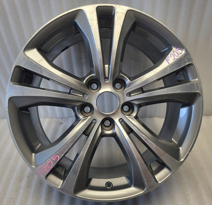 1x Alufelge 18 Zoll 7.5" 5x112 51ET 6856069 BMW X2 F39 F48 Rim Wheel FEL6037683805ir