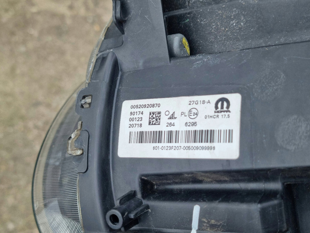 Frontscheinwerfer Fiat 500x Links Scheinwerfer Headlight SCH9856049698fx