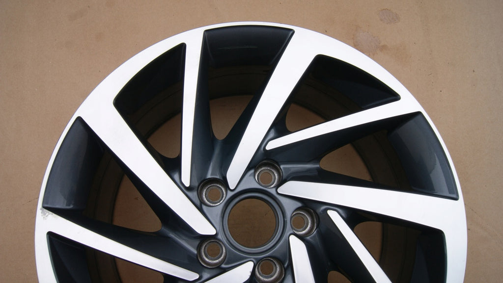 1x Alufelge 17 Zoll 7.0" 5x112 40ET Glanz 5NA601025T VW Tiguan Rim Wheel FEL4490176990nz