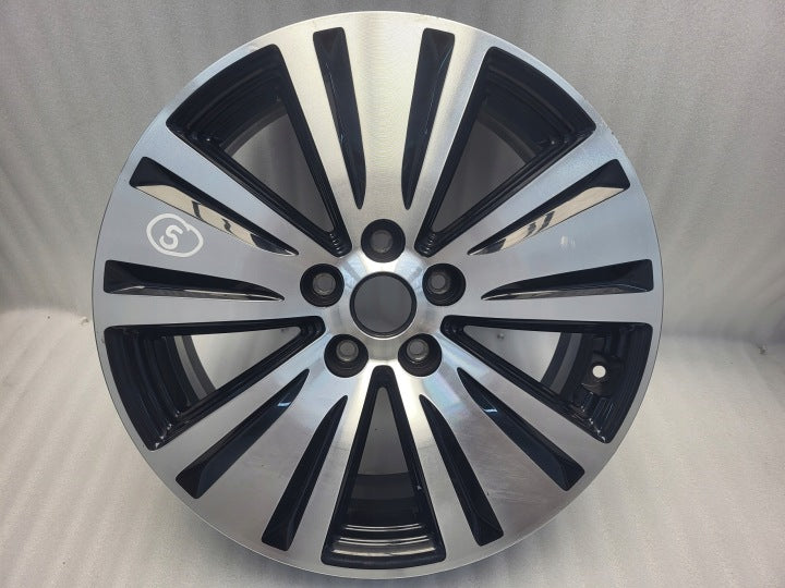 1x Alufelge 18 Zoll 7.0" 5x114.3 45ET 52910-3W710 Kia Sportage Iv Rim Wheel FEL5361068699xn