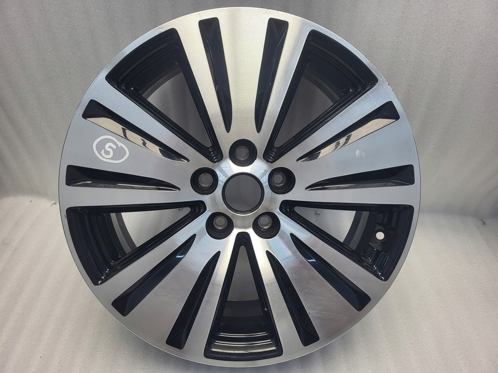 1x Alufelge 18 Zoll 7.0" 5x114.3 45ET Glanz Silber 52910-3W710 Kia Sportage Iv FEL5361068699xn