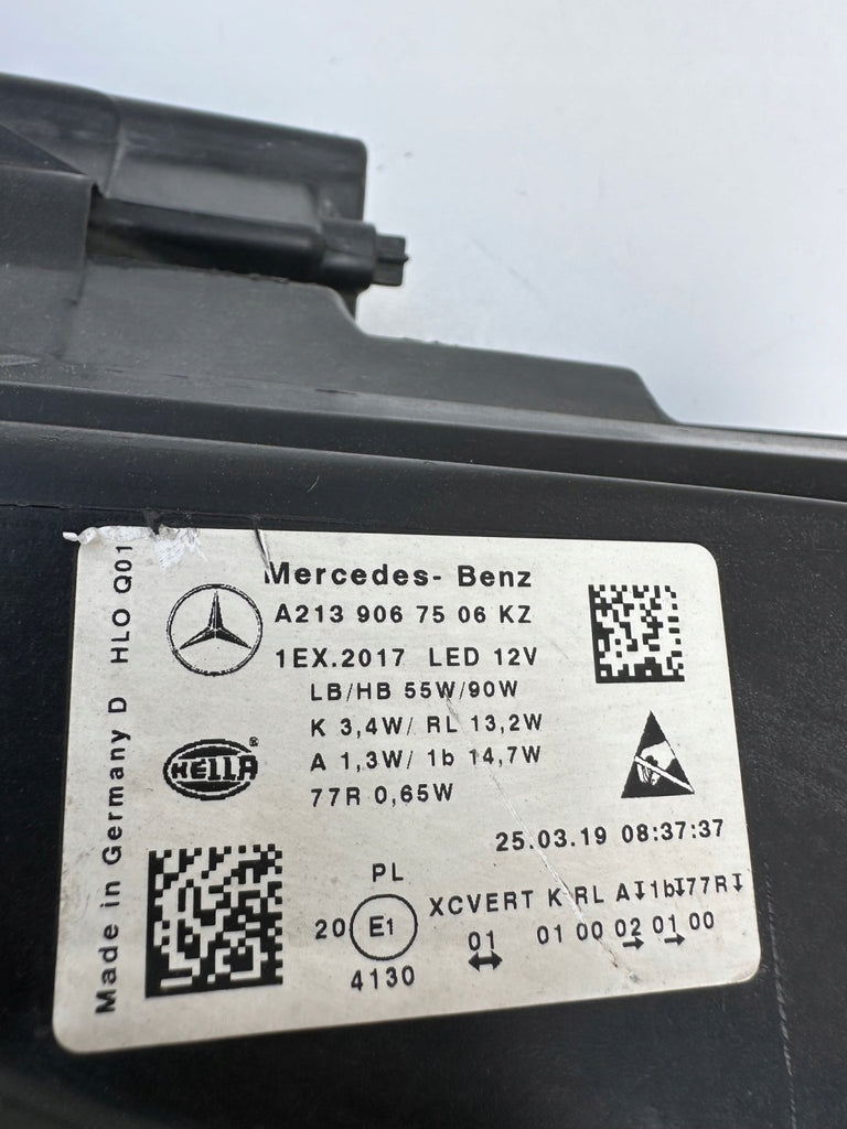 Frontscheinwerfer Mercedes-Benz W213 A2139067506 Xenon Links Headlight SCH7912770071ph