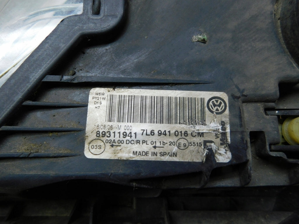 Frontscheinwerfer Mercedes-Benz Touareg 7L6941016CM 3D0907391B Xenon Rechts SCH7612604832dz
