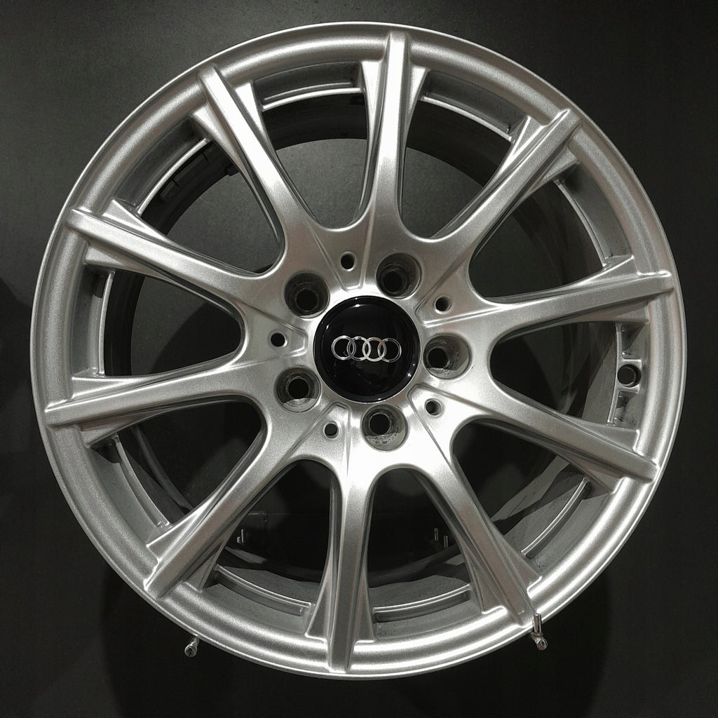 4x Alufelge 16 Zoll 6.5" 5x112 38ET A2054012400 Audi A4 B8 Rim Wheel FEL9600932531lm