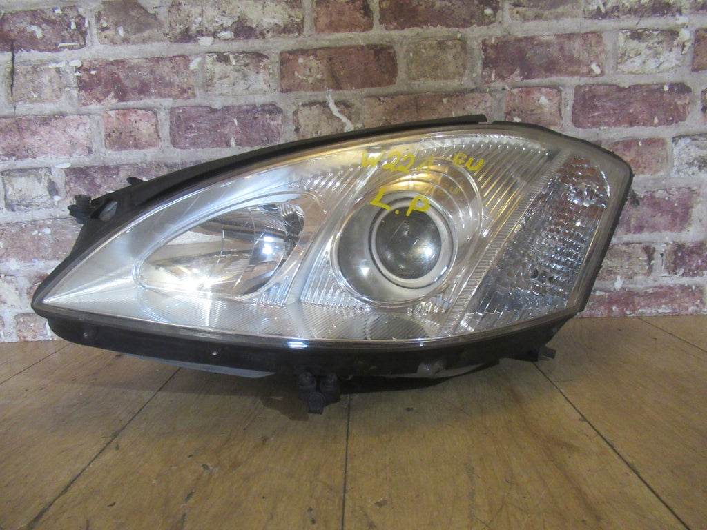 Frontscheinwerfer Mercedes-Benz W221 Links Scheinwerfer Headlight