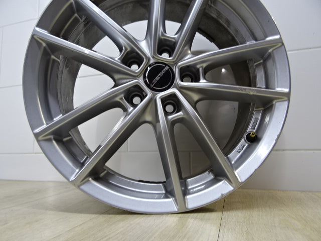 1x Alufelge 17 Zoll 7.0" 5x108 40ET KBA51616 Rim Wheel FEL1768032284dh