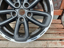 Laden Sie das Bild in den Galerie-Viewer, 1x Alufelge 17 Zoll 7.0" 5x120 50ET Matt Schwarz 9812676 Mini Countryman FEL8876271390mk