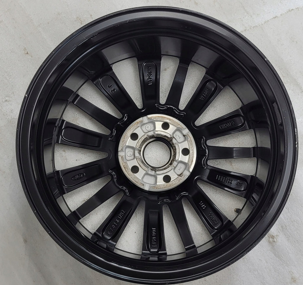 1x Alufelge 17 Zoll 7.0" 5x108 50ET NX7C-L1A Ford Focus Rim Wheel